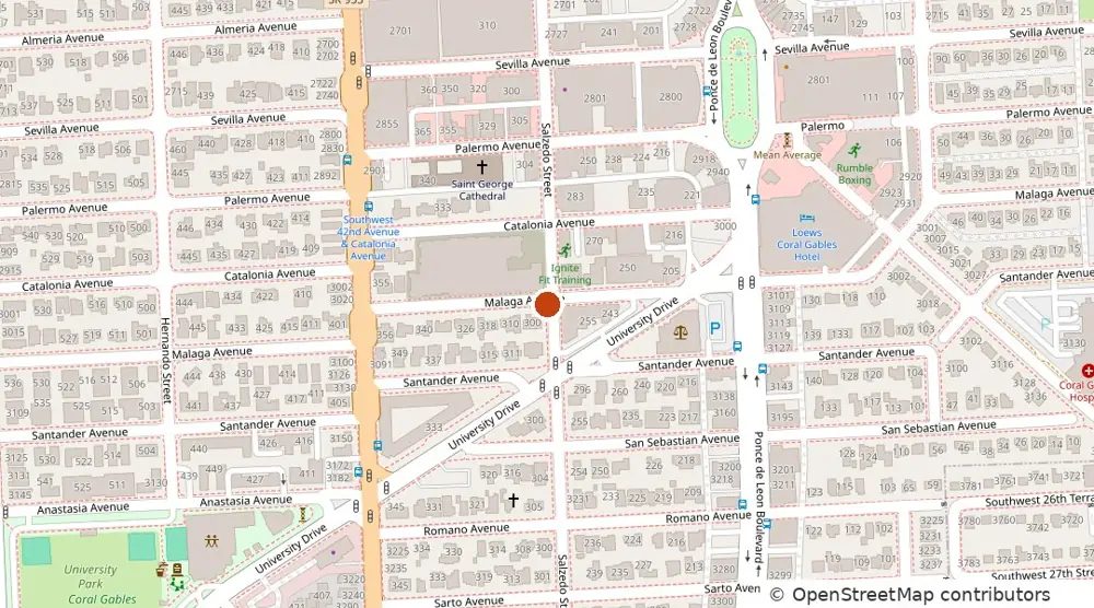 Map of the site location.