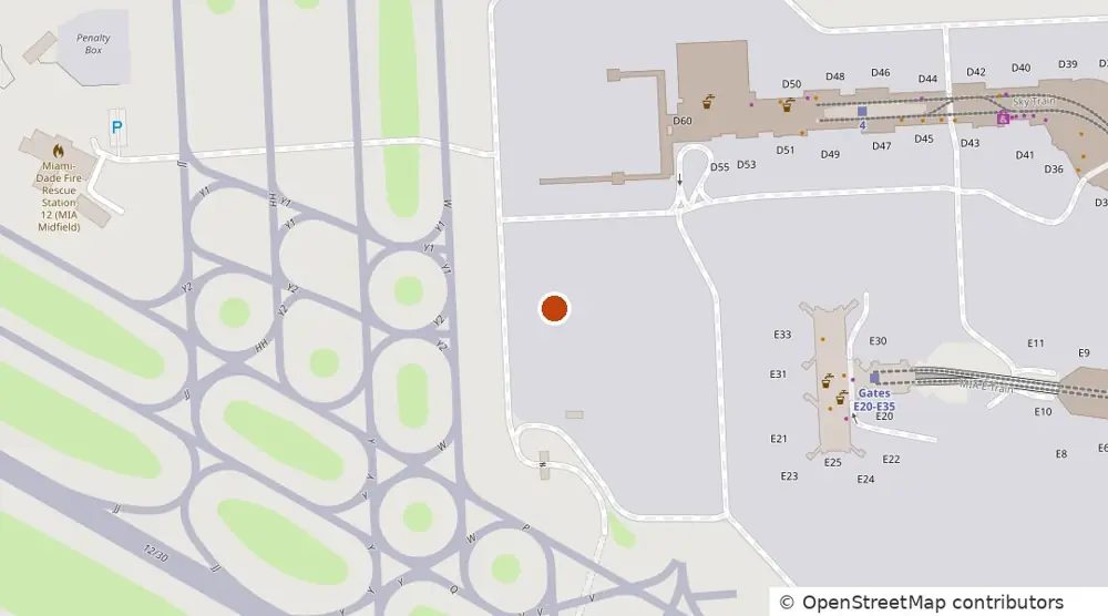 Mapa de la ubicación del sitio.
