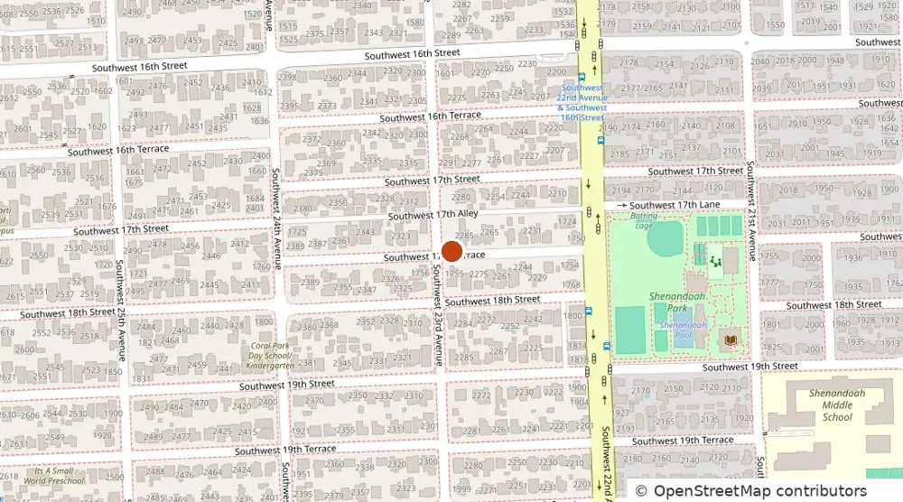 Map of the site location.