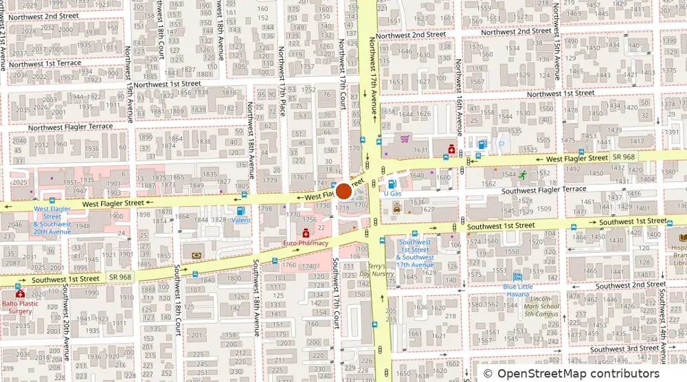 Map of the site location.
