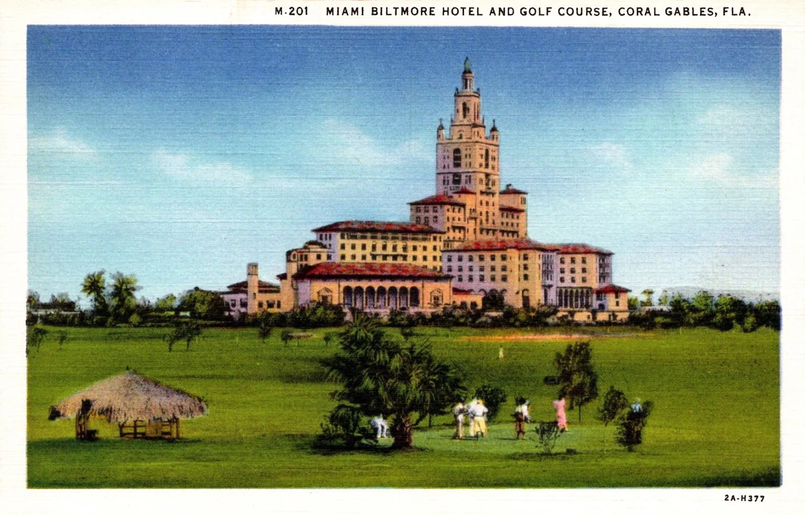 Stock photo: Curt Teich & Co. via Wikimedia Commons